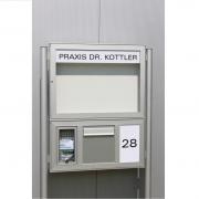 Schaukasten VARIO-96 Briefkasten Flyerbox